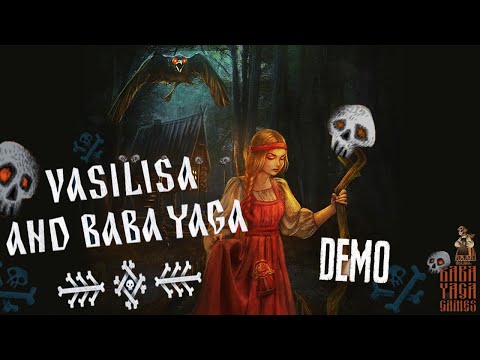 Видео: Василиса и Баба Яга💥Vasilisa and baba yaga💥 Demo прохождение| Обзор | GamePlay PC