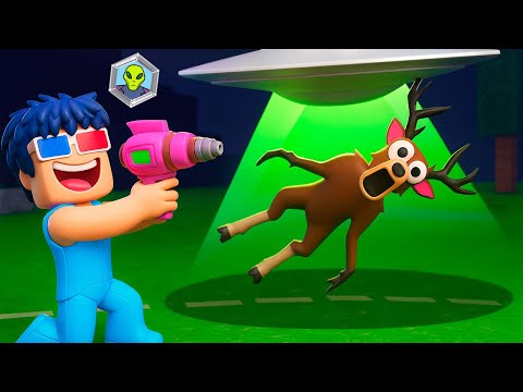 Видео: 👽99 НОЧЕЙ В ЛЕСУ ЗА ИНОПЛАНЕТЯНИНА! РОБЛОКС ROBLOX