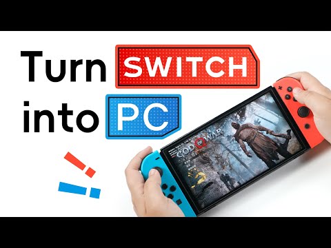 Видео: Мы превратили Nintendo Switch в Steam Deck и запускаем игры для ПК!