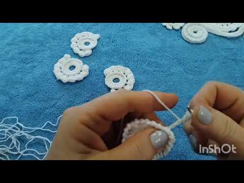 Видео: Ирландское кружево. 