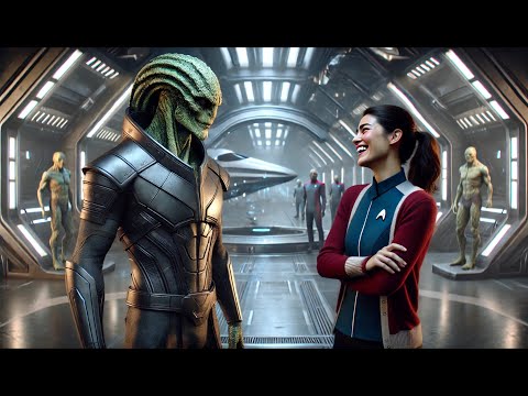 Видео: Офицер пришельцев сказал: «Дотронься до меня и умри» — она дотронулась до него. Он подчинился | H...