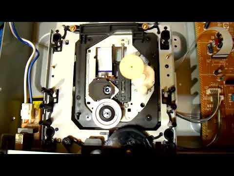 Видео: YAMAHA CDX-393MKII. Обзор. Устранение неисправности механизма загрузки диска.