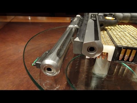 Видео: Browning Buck Mark vs Ruger Mark IV - сравнительный обзор
