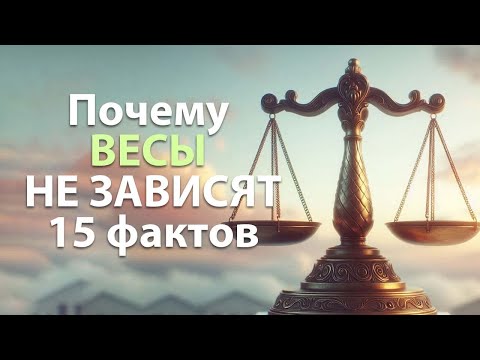 Видео: Почему Весы - знак который ни за кем не бегает