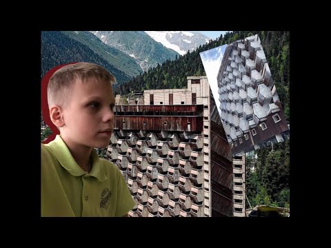 Видео: Секрет заброшенной гостиницы на Домбае! Аманауз.