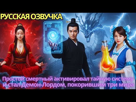 Видео: Простой смертный активировал тайную систему и стал Демон-Лордом, покорившим три мира!