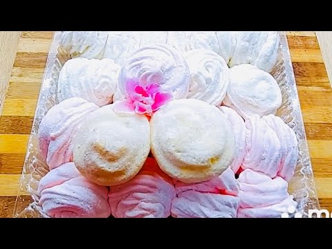 Видео: Пп зефир без сахара и без белка ! Самый вкусный ,постный  и простой рецепт