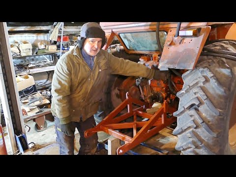 Видео: Сделали заднюю навеску на Володьку с нуля!