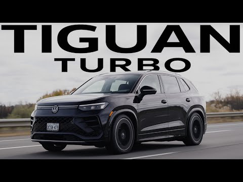 Видео: SQ5: бюджетный вариант? VW Tiguan Turbo R Line 2026 года уже здесь. Обзор