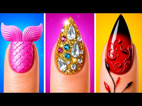 Видео: РУСАЛКА потерялась в МИРЕ ВАМПИРОВ! 🧛‍♀️ Волшебно ПРЕОБРАЖЕНИЕ изменило ВСЁ💄✨