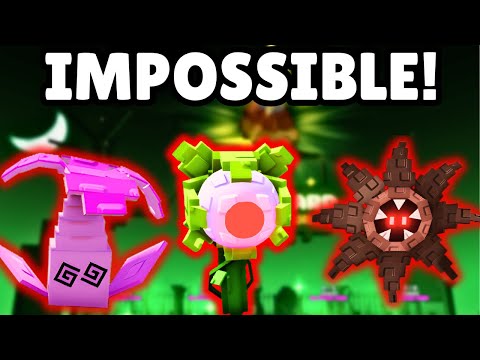 Видео: Сможет ли наша ОП-команда в одиночку пройти НЕВОЗМОЖНОЕ КЛАДБИЩЕ в Garden Tower Defense!