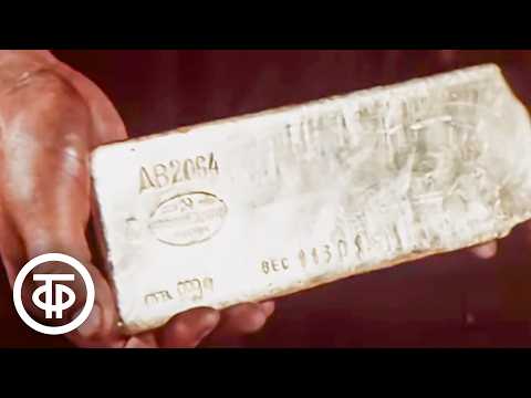 Видео: Золото. Об истории золотодобычи на Колыме Магаданской области (1972)