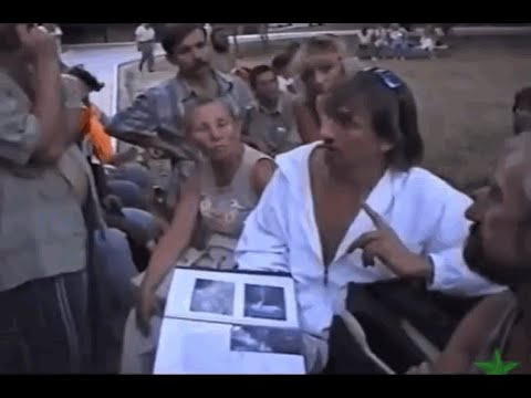Видео: Владимир ПЯТИБРАТ: неофициальное ВЫСТУПЛЕНИЕ на 3-й Конференции СТАРОВЕРОВ. ГЕЛЕНДЖИК '2005 год 480р
