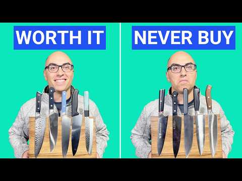 Видео: Я протестировал 27 поварских ножей. Вот лучшие и худшие.