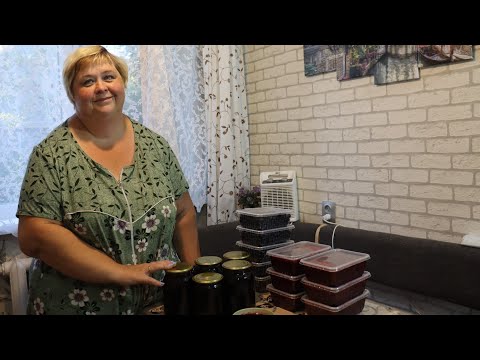 Видео: Варенье из чёрной  смородины за 5 минут как желе