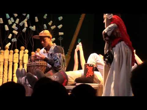 Видео: Коляда-театр. "Вишневый сад", 1-й акт.