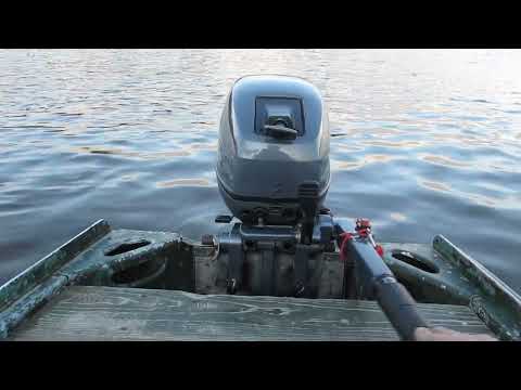 Видео: Ямаха 9.9.Винт 11-ый. Казанка