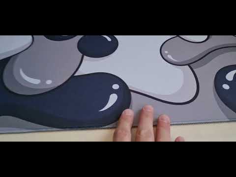 Видео: Игровой ковер Дарк Проджект MD3b Inku Jacquard