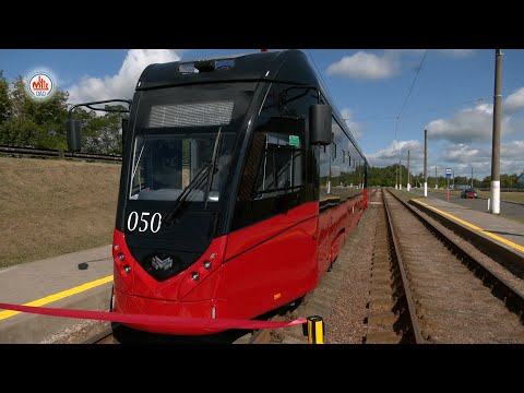 Видео: Новые городские трамваи