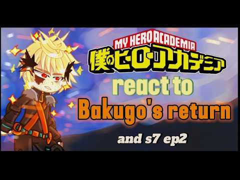 Видео: Реакция MHA на 8-й СЕЗОН (2/?) смотрите на скорости 2x