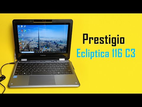 Видео: Prestigio Ecliptica 116 C3 - самый детальный обзор! Опыт пользования ноутбуком трансформером