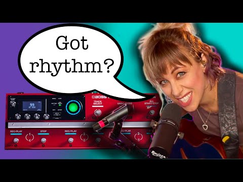 Видео: Демонстрация встроенного ритма на Boss RC-600