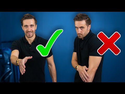 Видео: Язык тела уверенного человека! 10 вещей которые нужно выучить КАЖДОМУ мужчине!