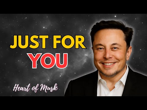 Видео: Илон Маск: «Я сделал это для вас — послание от всего сердца. Не пропустите!»
