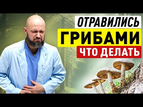 Видео: ЧТО ДЕЛАТЬ ПРИ ОТРАВЛЕНИИ ГРИБАМИ? Симптомы и первая помощь || Советы как не отравиться грибами