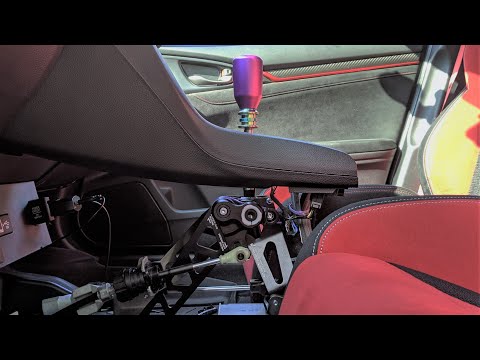 Видео: Установка от первого лица: ЛУЧШИЙ укороченный рычаг переключения передач Honda Civic (FK8) Type R...