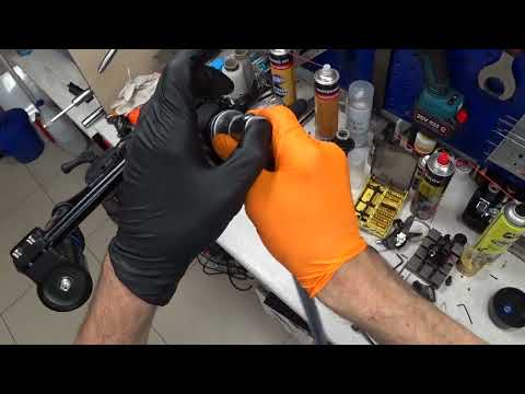 Видео: Нулевое ТО велосипедной вилки