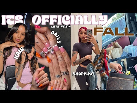 Видео: видеоблог: ОФИЦИАЛЬНО ОСЕНЬ🍂🫧 | волосы, ногти, шопинг, пирсинг, свидания с друзьями, свидания в о...