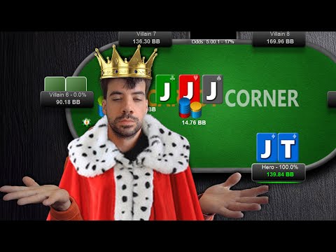 Видео: Станьте КОРОЛЕМ 3Bet-потов