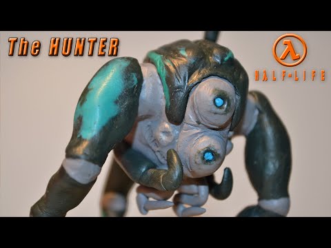 Видео: Hunter (Охотник) из Half- Life 2