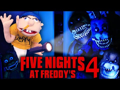 Видео: Фильм SML: Five Nights At Freddy's 4