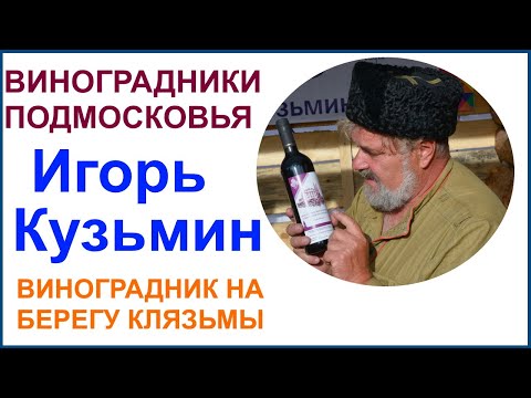 Видео: В гостях у виноградаря и винодела Игоря Кузьмина.