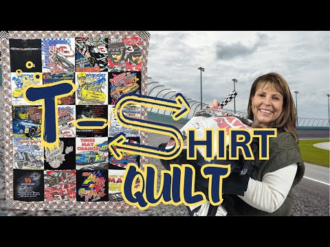 Видео: Простое одеяло из футболки — отлично подходит для начинающих, включая кайму