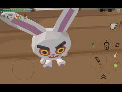 Видео: Я призывал гигантскую улыбку в chicken gun!!!