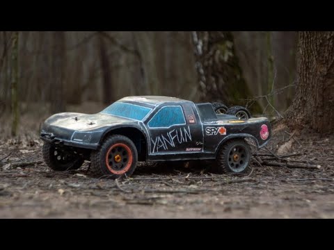 Видео: Электро Баха часть 2! HPI Baja 5SC conversion HW 8BL150&Leopard 5692 730KV