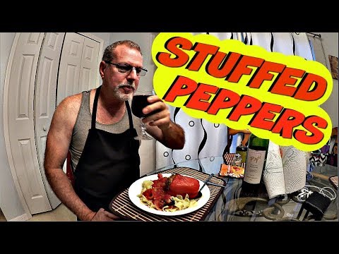 Видео: (1237) Америка. ФАРШИРОВАННЫЕ ПЕРЦЫ ОТ ВИНСЕНТА!!! Natalya Falcone .