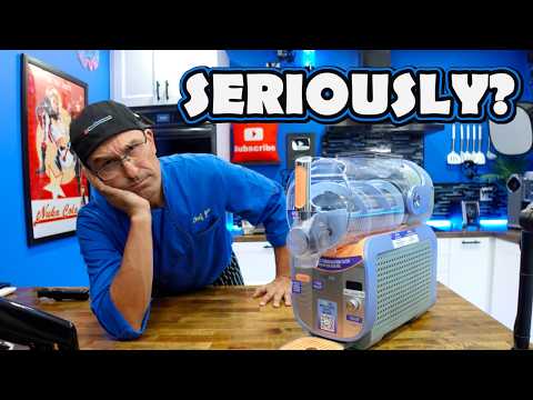 Видео: Стоит ли Ninja Slushie Max шумихи или это пустая трата денег?