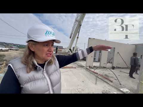 Видео: В Петропавловске сдали ещё десять домов для пострадавших от паводка. Когда же сдадут все дома ?