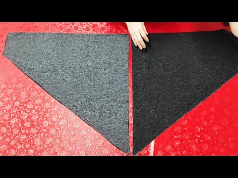 Видео: В вертикальном положении за 15 минут!! Раскрой и пошив двубортных блузок на все размеры.