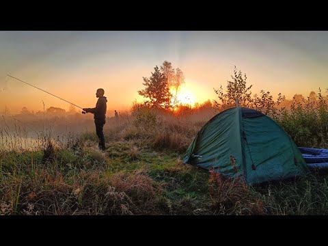 Видео: Рыбалка сплавом. Четыре дня на реке.