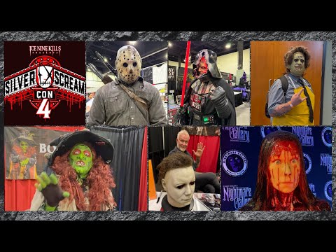 Видео: Silver Scream Con 4 — Horror Convention — Вустер, Массачусетс, 4K — D Tour 377, 13 сентября 2025 г.