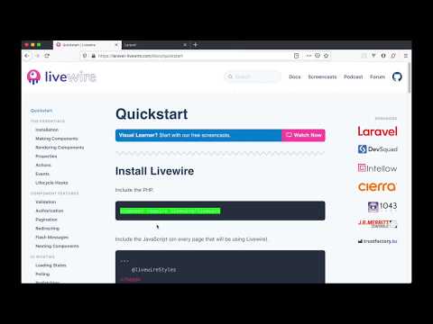 Видео: Laravel Livewire - Камень, ножницы, бумага (часть 1)