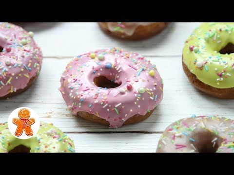 Видео: Американские пончики Донатс с глазурью ✧ Donuts