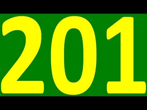Видео: АНГЛИЙСКИЙ ЯЗЫК ПО ПЛЕЙЛИСТАМ УРОК 201 УРОКИ АНГЛИЙСКОГО ЯЗЫКА АНГЛИЙСКИЙ ДЛЯ НАЧИНАЮЩИХ С НУЛЯ