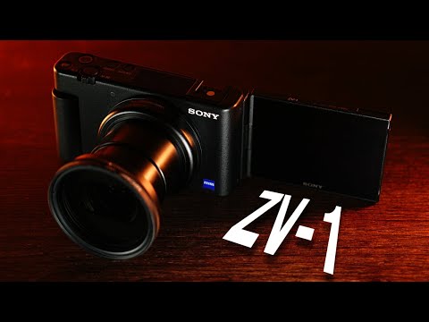 Видео: SONY ZV-1 Обзор владельца