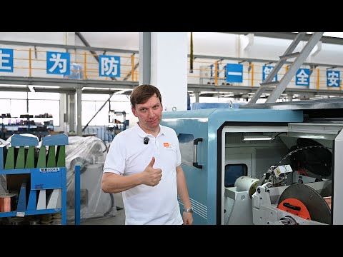 Видео: Банчеры Fuchuan (Fuchen Dilong) серии 630-800 - надежное и высокоскоростное решение для скрутки.